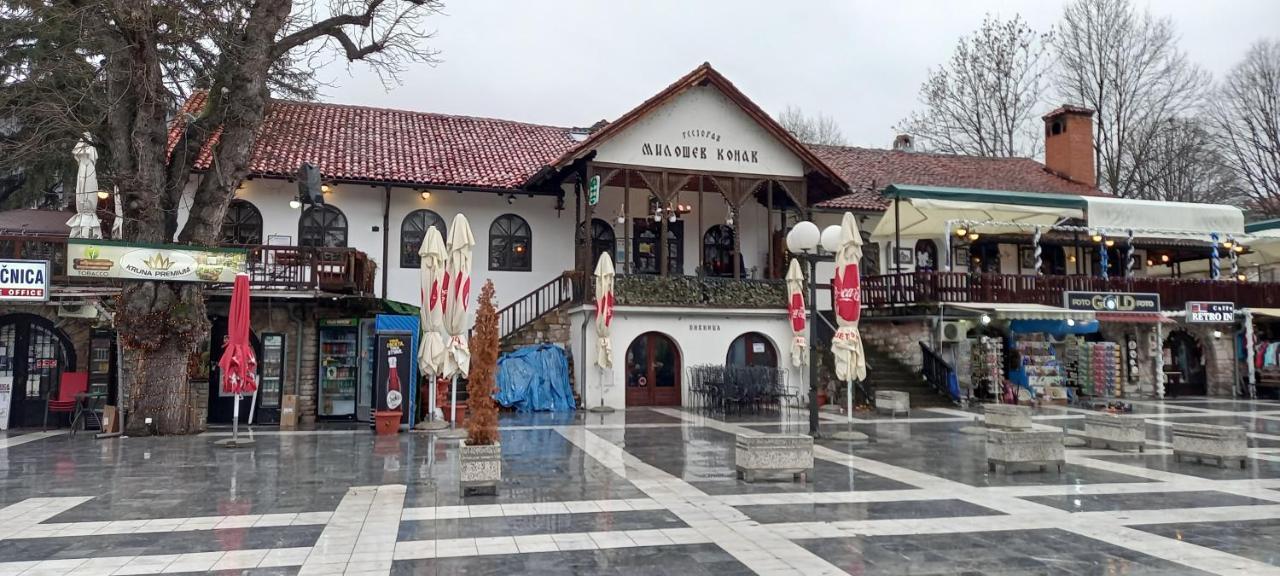 Mist8 Daire Soko Banja Dış mekan fotoğraf
